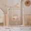 Манеж UNIX Kids DeLuxe House Camel, 180 x 200 см с игровыми аксессуарами