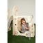 Игровой комплекс с горкой UNIX Kids Bus 171 см Grey