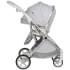 Детская прогулочная коляска Farfello Fest Lux Светло-серый/Light grey FL-14 цветная рама