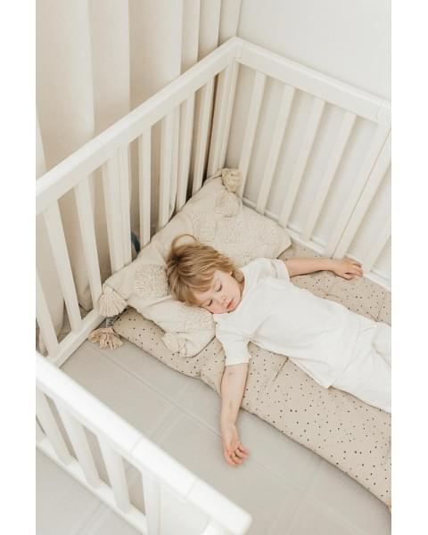 Большой детский игровой манеж UNIX Kids Classic Tree House 150 x 180 Camel