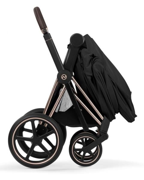 Коляска Cybex Priam V Rosegold Style Collection 2 в 1 Sepia Black