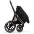 Коляска Cybex Priam V Rosegold Style Collection 2 в 1 Sepia Black