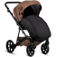 Коляска 3 в 1 Tutis Viva 6+ Teddy, Bisquit (110) с автокреслом Tutis Beno (0-13 кг)