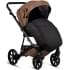 Коляска 3 в 1 Tutis Viva 6+ Teddy, Bisquit (110) с автокреслом Tutis Beno (0-13 кг)