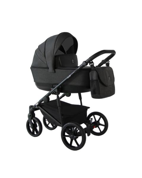 Детская коляска Sevillababy Alterro 2 в 1 чёрный (ALT-07)