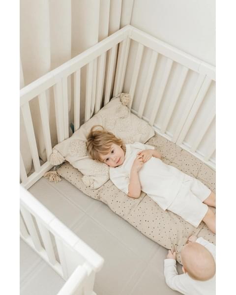 Большой детский игровой манеж UNIX Kids Classic Tree House 150 x 180 Camel