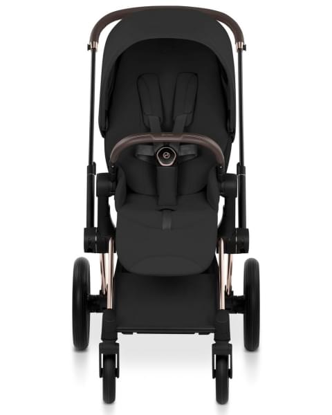 Коляска Cybex Priam V Rosegold Style Collection 2 в 1 Sepia Black