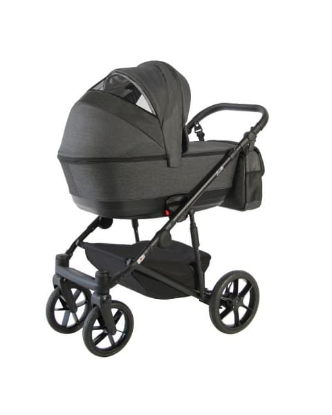 Детская коляска Sevillababy Alterro 2 в 1 чёрный (ALT-07)