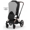 Коляска Cybex Priam V Rosegold Style Collection 2 в 1 Sepia Black
