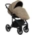 Детская коляска Roan Bass Next 2.0 3 в 1 с автокреслом Tutis Elo Lux EduSky Black BSN/42/2 Mocha Mousse/Black/руч.Cappuccino