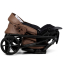 Коляска 3 в 1 Tutis Viva 6+ Teddy, Bisquit (110) с автокреслом Tutis Beno (0-13 кг)