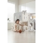 Игровой комплекс с горкой UNIX Kids Star Grey