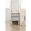 Игровой комплекс с горкой UNIX Kids Bus 171 см Grey