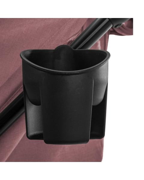 Детская прогулочная коляска Indigo Epica XL розовый