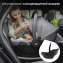 Детская коляска 3 в 1 Britax Roemer Smile 5Z Style и автокресло Baby-Safe Core Space Black Mineral Grey