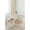 Большой детский игровой манеж UNIX Kids Classic Tree House 150 x 180 Camel