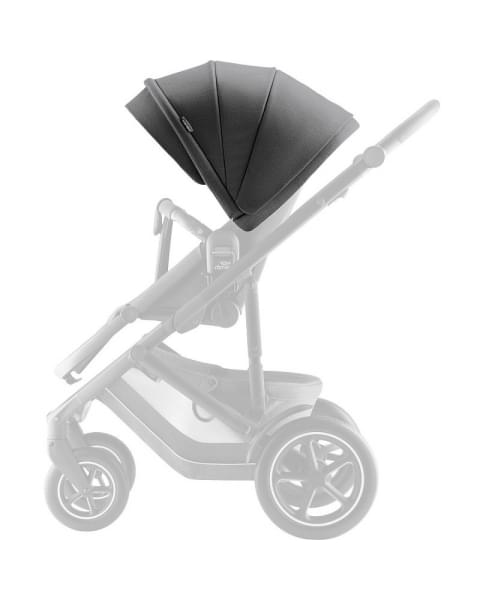 Детская коляска 3 в 1 Britax Roemer Smile 5Z Style и автокресло Baby-Safe Core Space Black Mineral Grey