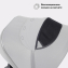 Детская коляска Rant Flex Therm Soft 3 в 1 с автокреслом Cruise Stone Grey