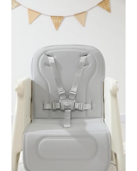 Стул для кормления UNIX Kids Cloud Трансформер (3 in 1) Grey