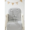 Стул для кормления UNIX Kids Cloud Трансформер (3 in 1) Grey