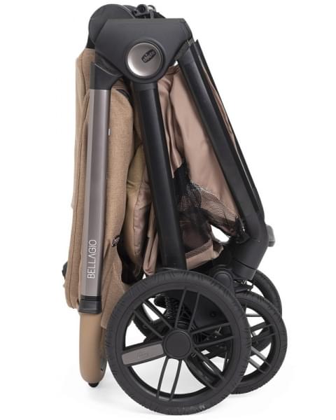 Коляска 2 в 1 Chicco Bellagio, Caramel (Карамель) без накидки на ножки