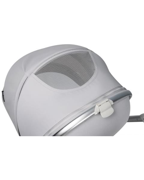 Детская прогулочная коляска Farfello Fest Lux Светло-серый/Light grey FL-14 цветная рама