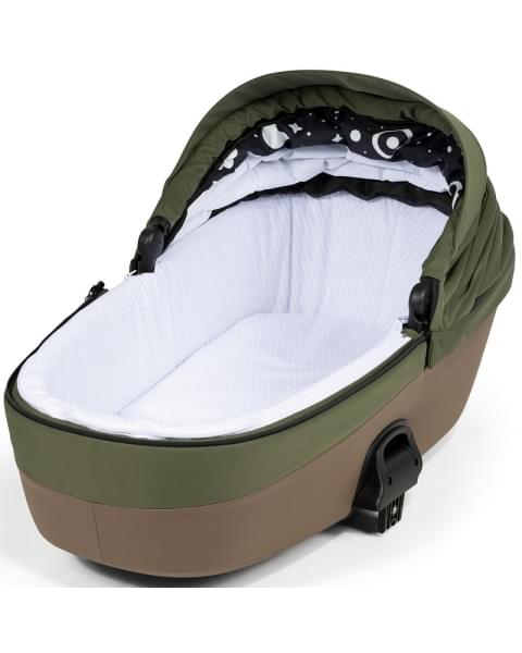 Детская коляска Tutis Viva 6 Plus Essential 3 в 1 с автокреслом Elo Lux EduSky Black 1612050 Pine