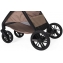 Коляска 2 в 1 Chicco Bellagio, Caramel (Карамель) без накидки на ножки