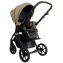 Детская коляска Roan Bass Next 2.0 3 в 1 с автокреслом Tutis Elo Lux EduSky Black BSN/42/2 Mocha Mousse/Black/руч.Cappuccino