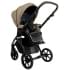 Детская коляска Roan Bass Next 2.0 3 в 1 с автокреслом Tutis Elo Lux EduSky Black BSN/42/2 Mocha Mousse/Black/руч.Cappuccino