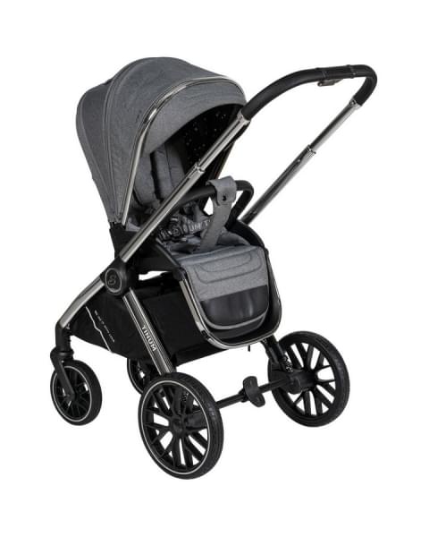 Детская коляска Sevillababy Tinum 2 в 1 Lt.Grey/светло-серый