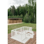 Большой детский игровой манеж UNIX Kids Classic Tree House 150 x 180 Camel