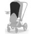 Коляска Cybex Priam V Rosegold Style Collection 2 в 1 Sepia Black