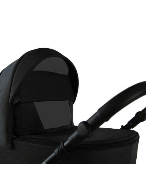 Детская коляска Sevillababy Alterro 2 в 1 чёрный (ALT-07)