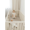 Большой детский игровой манеж UNIX Kids Classic Tree House 150 x 180 Camel