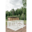 Большой детский игровой манеж UNIX Kids Classic Tree House 150 x 180 Camel