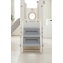 Игровой комплекс с горкой UNIX Kids Star Grey