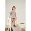 Игровой комплекс с горкой UNIX Kids Bus 171 см Grey