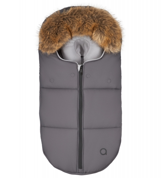 Зимний конверт Anex WOM 0+ dark gray