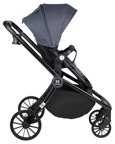 Детская коляска Farfello Baby Shell 3 в 1 2024 серый