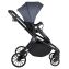 Детская коляска Farfello Baby Shell 3 в 1 2024 серый