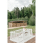 Большой детский игровой манеж UNIX Kids Classic Tree House 150 x 180 Camel