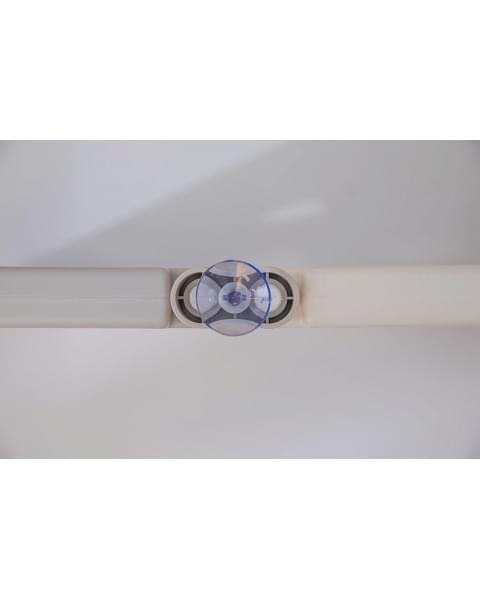 Манеж UNIX Kids DeLuxe Grey,180 x 200 см с игровыми аксессуарами