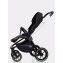 Детская коляска MowBaby Zoom PU 3 в 1 silver black