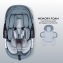 Автокресло Rant Aster Zero с базой isofix Graphite