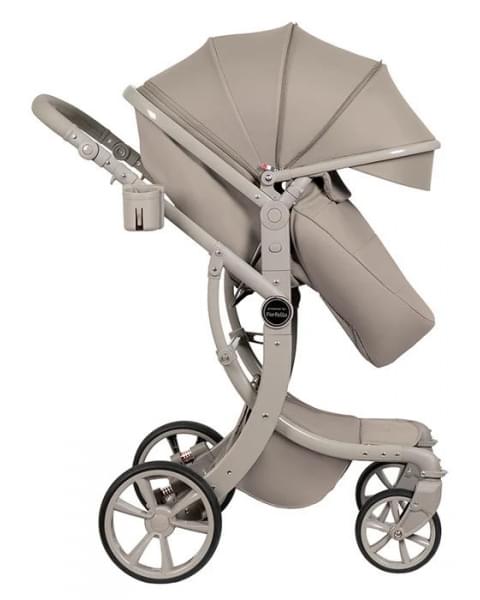 Коляска трансформер Aimile Adventurer ткань Фисташковый