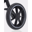 Детская коляска MowBaby Zoom PU 3 в 1 silver black