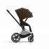 Коляска 2 в 1 Cybex Priam IV шасси Matt Black, Khaki Green (Хаки)