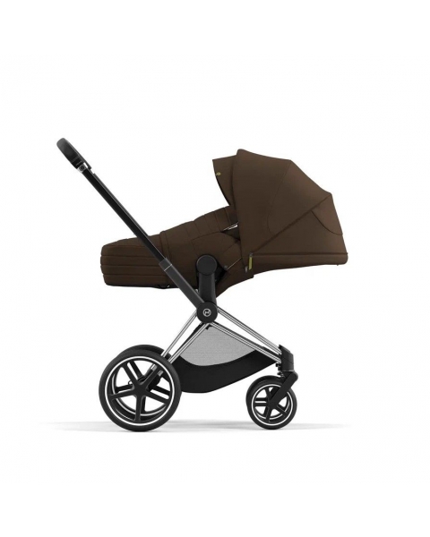 Коляска 2 в 1 Cybex Priam IV шасси Matt Black, Khaki Green (Хаки)