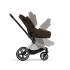 Коляска 2 в 1 Cybex Priam IV шасси Chrome Brown, Khaki Green (Хаки)